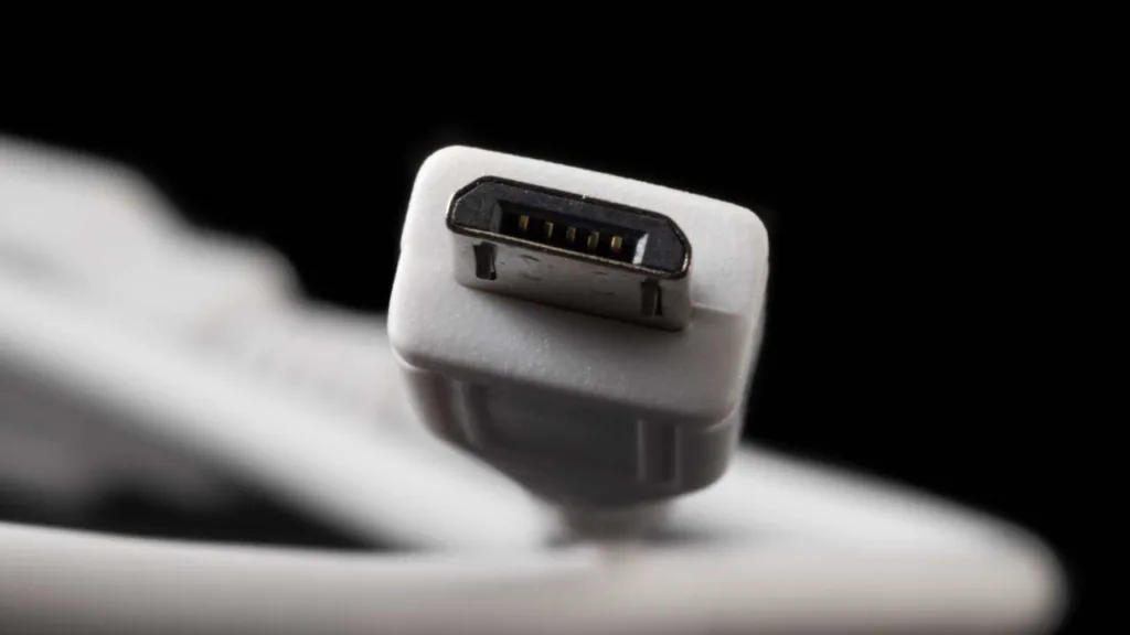 Types of Mobile Charging Connectors: Micro-USB Connector