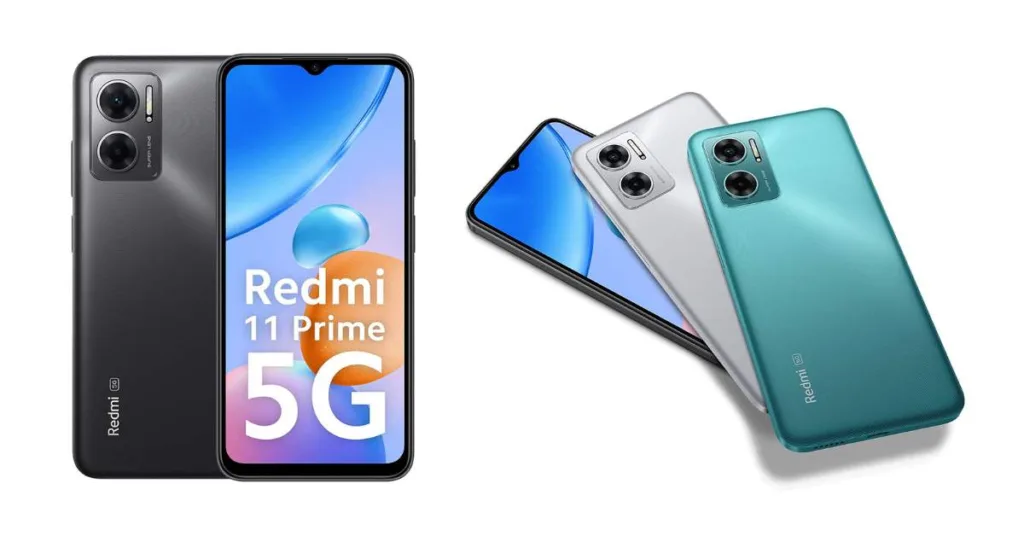 Redmi 11 Prime 5G- Rs.12,999. 5 best mobile phones under 15000 in India for 2023