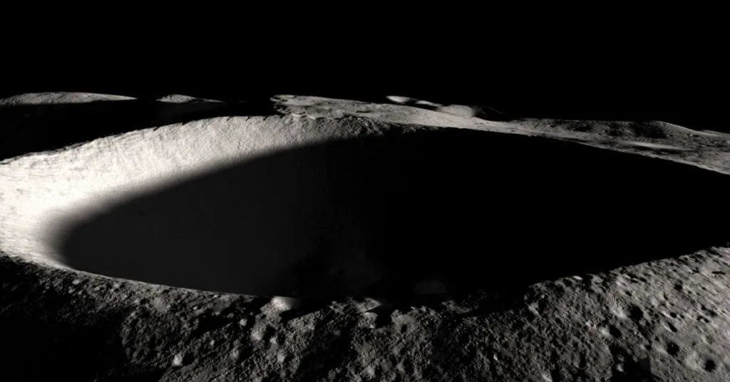 A noteworthy characteristic of the lunar south pole lies in the presence of Permanently Shadowed Regions (PSRs). These perpetually dark areas, untouched by sunlight due to unique lunar geometry, hold the potential to preserve ancient materials and offer invaluable insights into the Moon's history and the evolution of the Solar System.