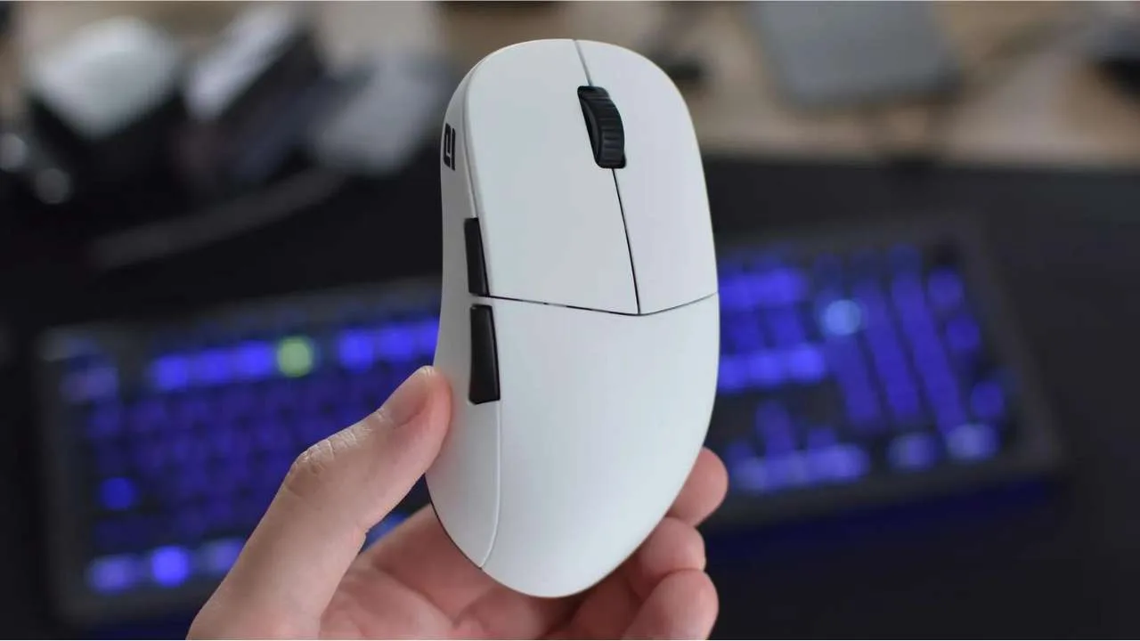 Endgame Gear XM2we Wireless Gaming Mouse - White