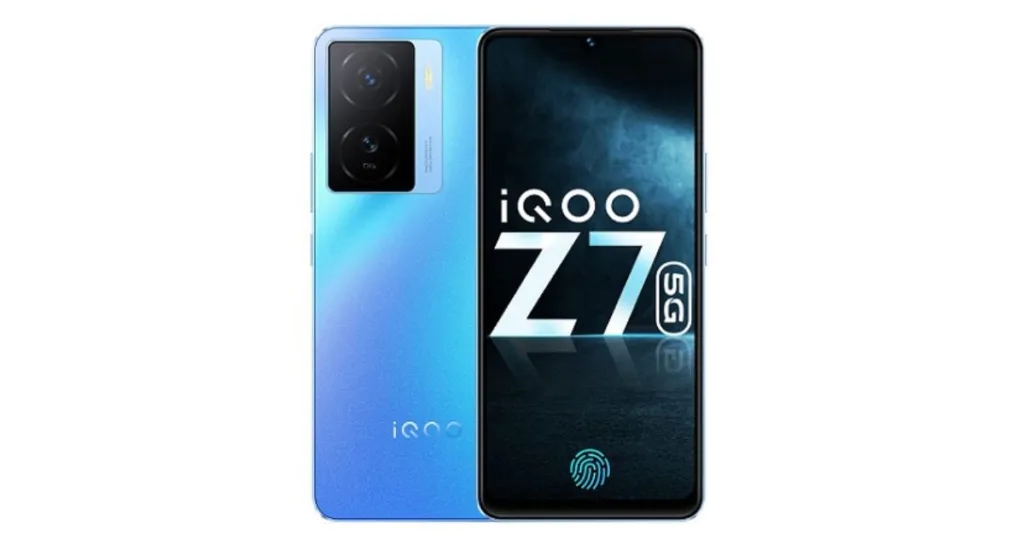 iQoo Z7 5G: best mobile phones Under 20000