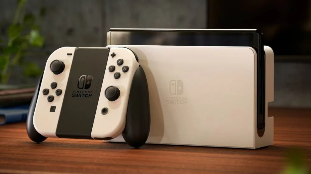 Nintendo Switch OLED gaming console