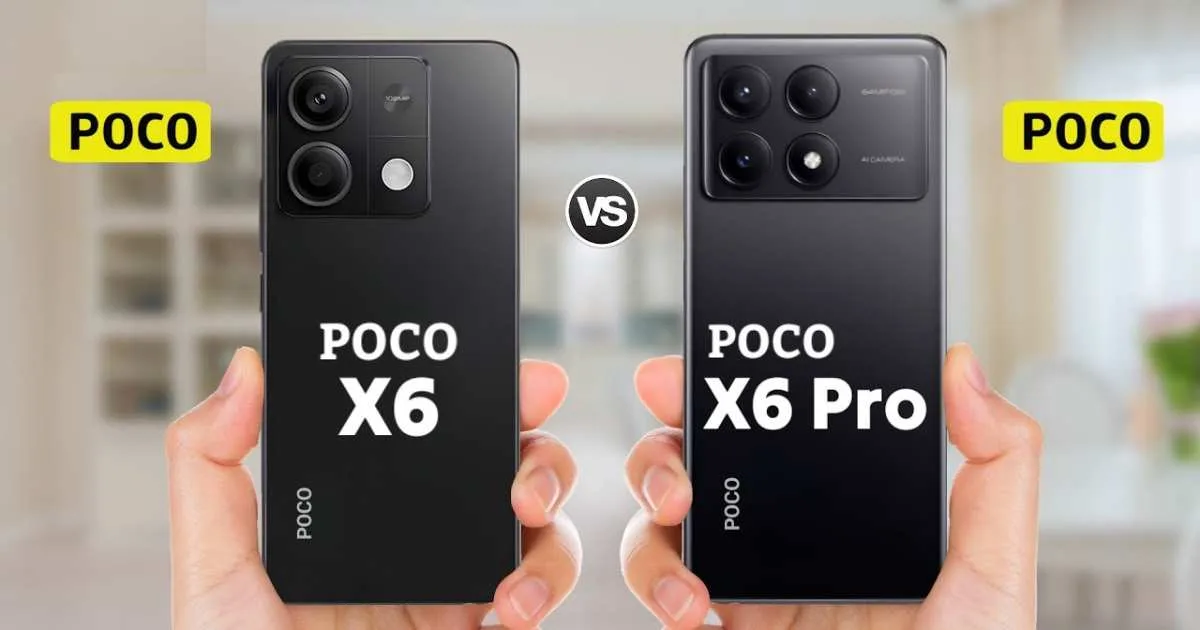 Poco X6 Pro vs Poco X6