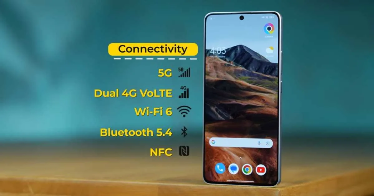 Poco X6 Pro connectivity 